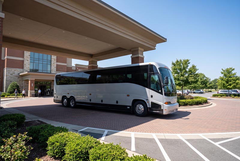 Corporate Charter Bus Rentals in Southlake, TX