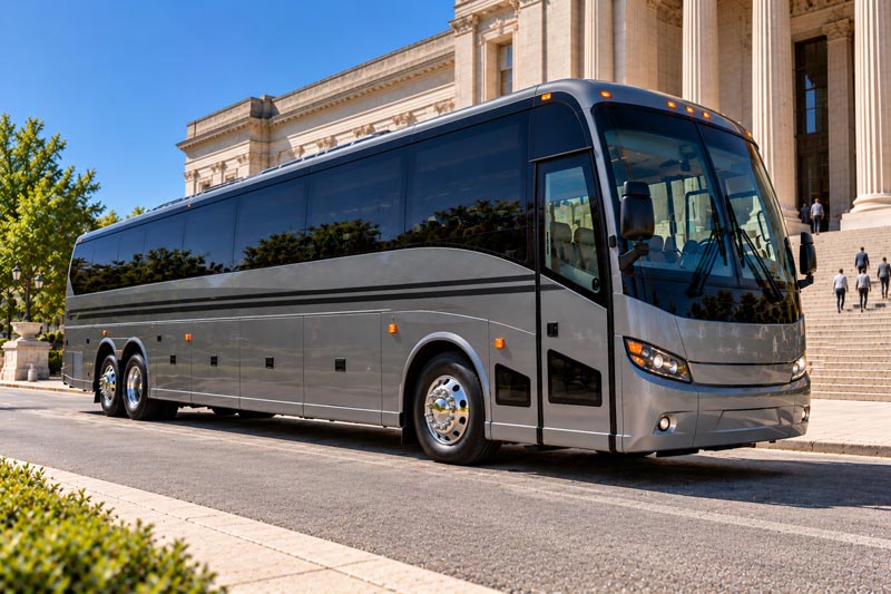 School Field Trip Bus Rentals in Southlake, TX