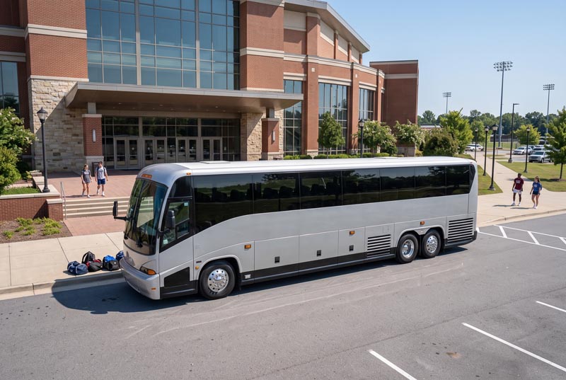Sports Team Charter Bus Rentals in Southlake, TX